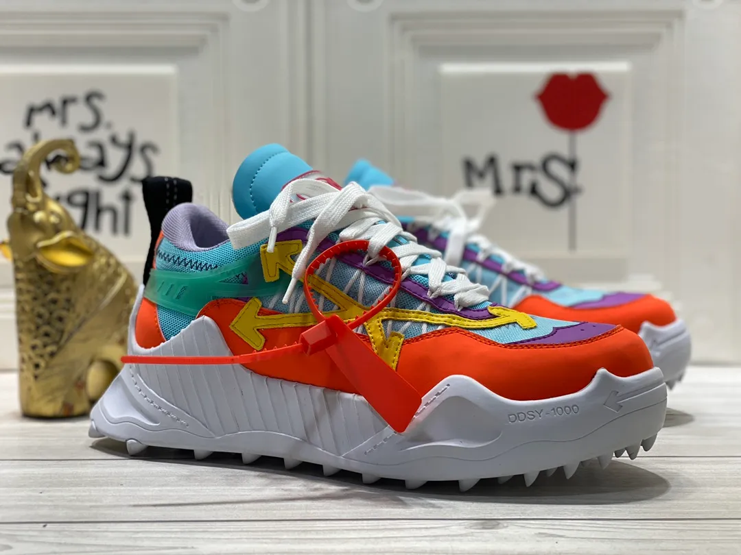 Men's Men's Shoes💰480🌼【New Style】High-end Boutique-🤷‍♂🤷‍♂OFF-WHITE x Air Jordan 】1 The joint shoe has been highly concerned by everyone since its design. The new shoe is shown in the popular Chicago bull white and yellow LOGO color scheme. The shoe body is made of cowhide, cow suede, and other materials. In addition to the X hidden on the inside of the leather, the oversized Swoosh, OFF-WHITE for Nike, Air Jordan 1 birth information and AIR are displayed on both sides of the shoe. The iconic details of OFF-WHITE can be seen on the sole and insole. You can choose a pair if you like the style. Code: 39-44 (45 can be customized